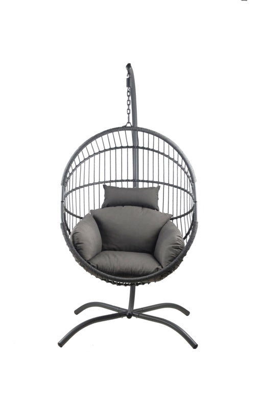 Pagoda Bali Folding Hanging Egg Chair Single