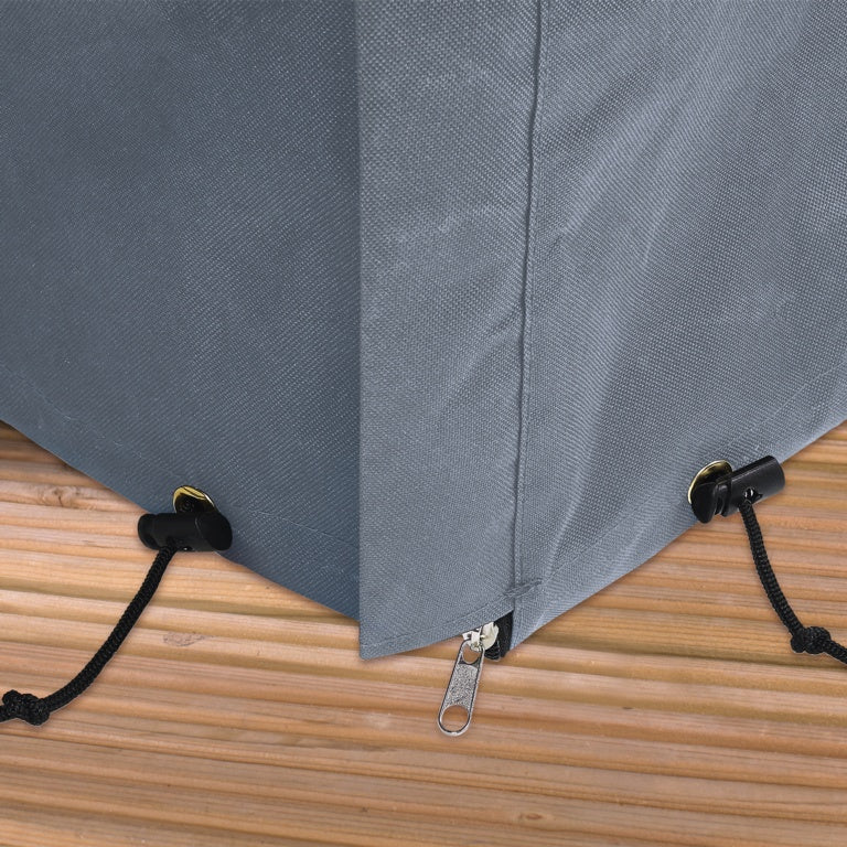 Pagoda 2 Seat Dining Set Cover 180 x 90 x 76cm
