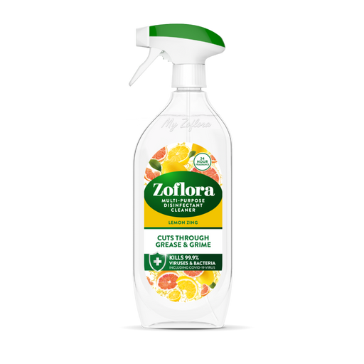 Zoflora Multi Purpose Disinfectant Cleaner 800ml Lemon Zing