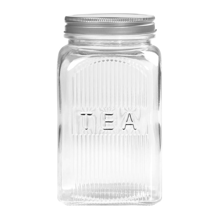 Tala Glass Jar With Screw Top Lid Tea 1250ml