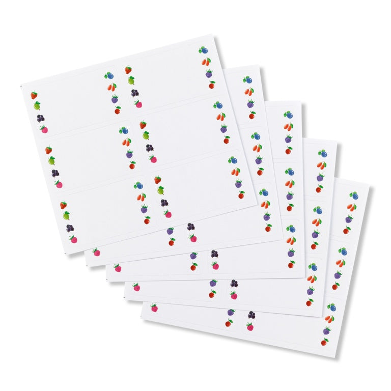 Tala Everyday Fruit Preserving Labels Pack of 30