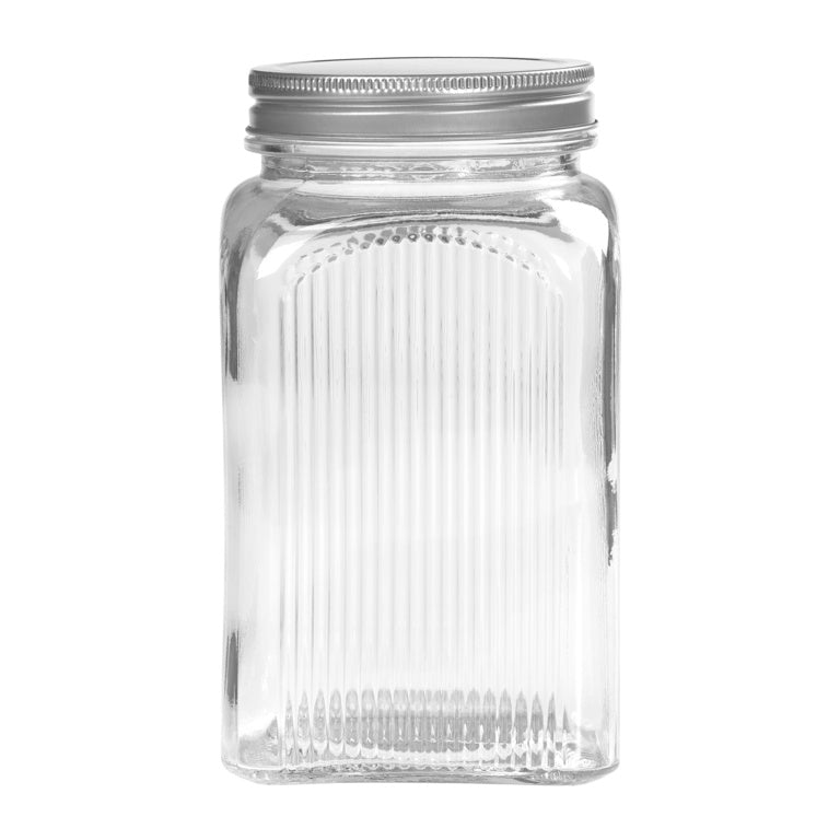 Tala Glass Jar With Screw Top Lid 1250ml