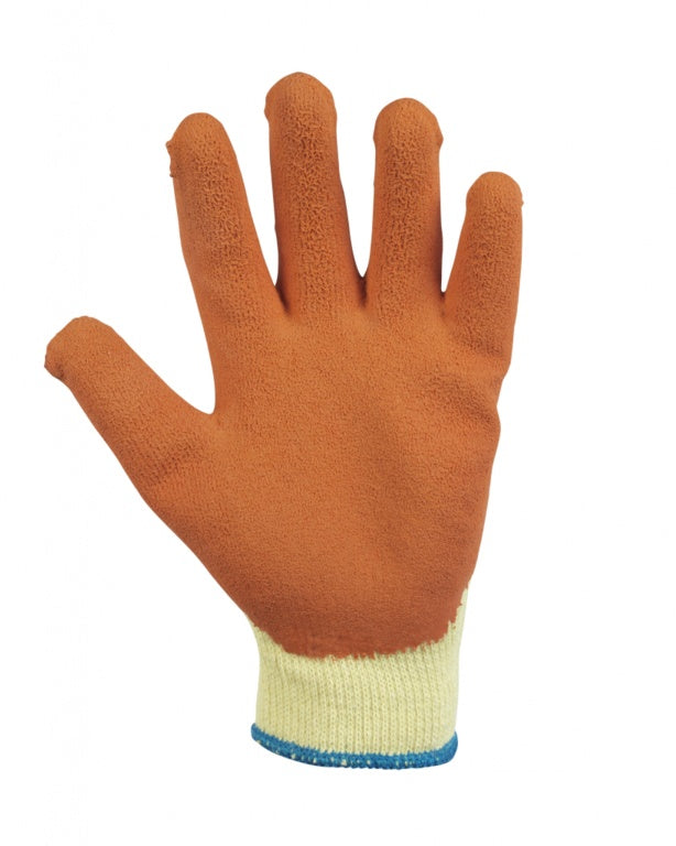 Glenwear Latex Grip Glove Pack 12 9- Large