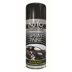 Ax Black Matt 400ml
