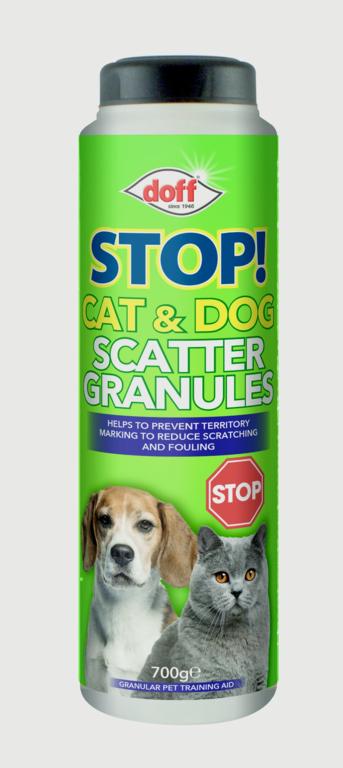 Doff Stop Cat & Dog Scatter Granules 700g