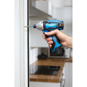 Draper 12V Impact Driver, 1/4" Hex., 1 x 1.5Ah Battery, 1 x Fast Charger Draper - Town Tools