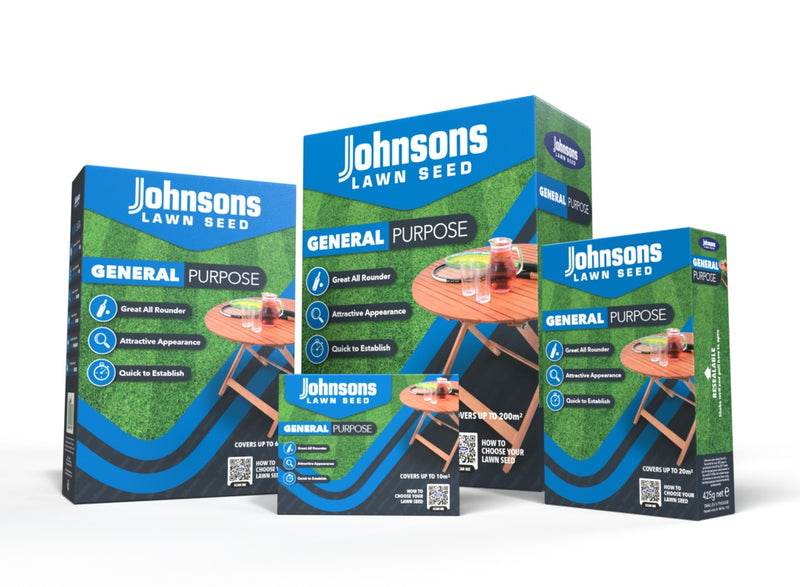 Johnsons Lawn Seed General Purpose 20sqm/425g