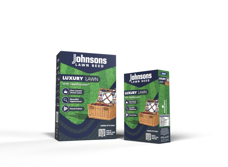 Johnsons Lawn Seed Luxury Lawn 20sqm/425g