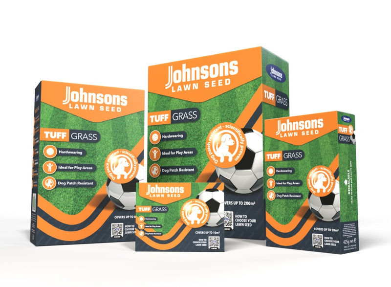 Johnsons Lawn Seed Tuffgrass 60sqm/1.275kg