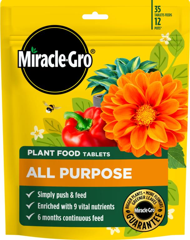 Miracle-Gro® All Purpose Continuous Release Plant Food Tablets Pack 35