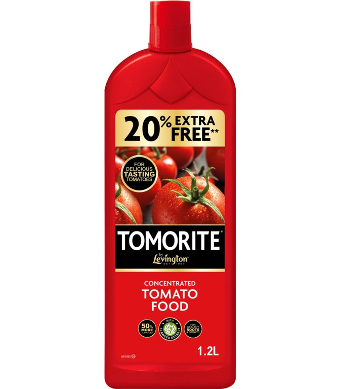 Levington Tomorite Tomato Food 1L + 20% Free