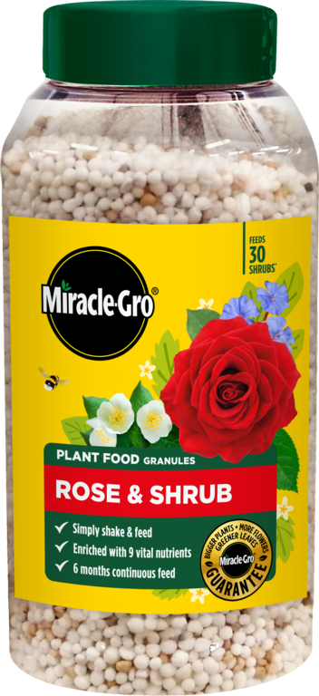 Miracle-Gro® Rose & Shrub Continuous Release Plant Food 900g