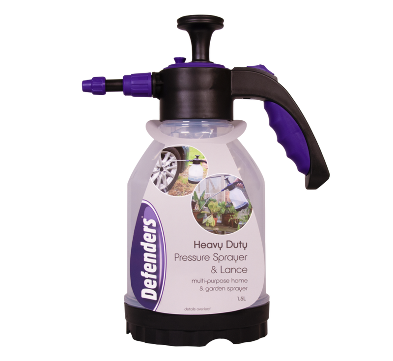 Defenders Heavy Duty Pressure Sprayer & Lance 1.5L