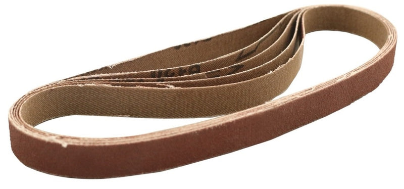 Abracs AL/OX File Belts 13mm x 457mm Pack 5 120 Grit