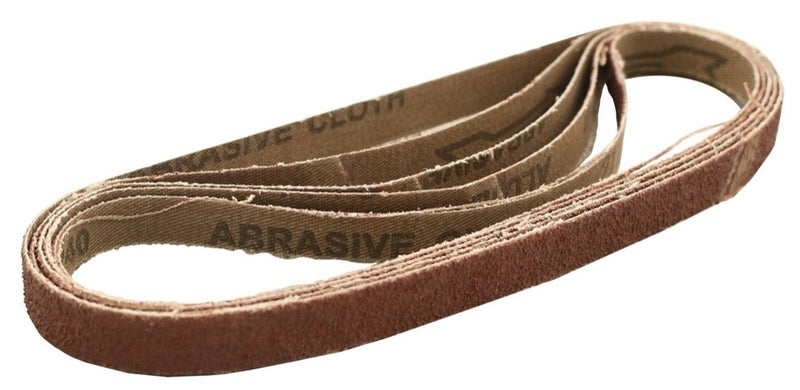Abracs AL/OX File Belts 13mm x 457mm Pack 5 40 Grit