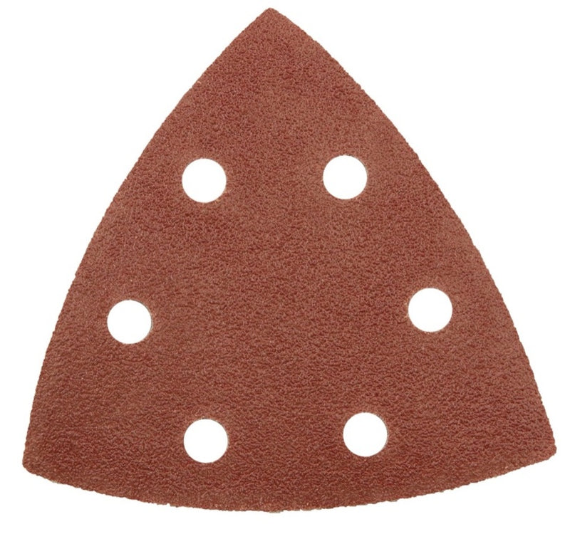 Abracs Hook & Loop Delta Sanding Sheets Pack 6 93mm x 93mm x 60g