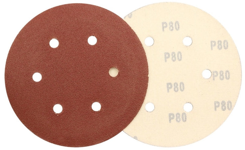 Abracs Hook & Loop Disc Pack 10 150mm x 80g