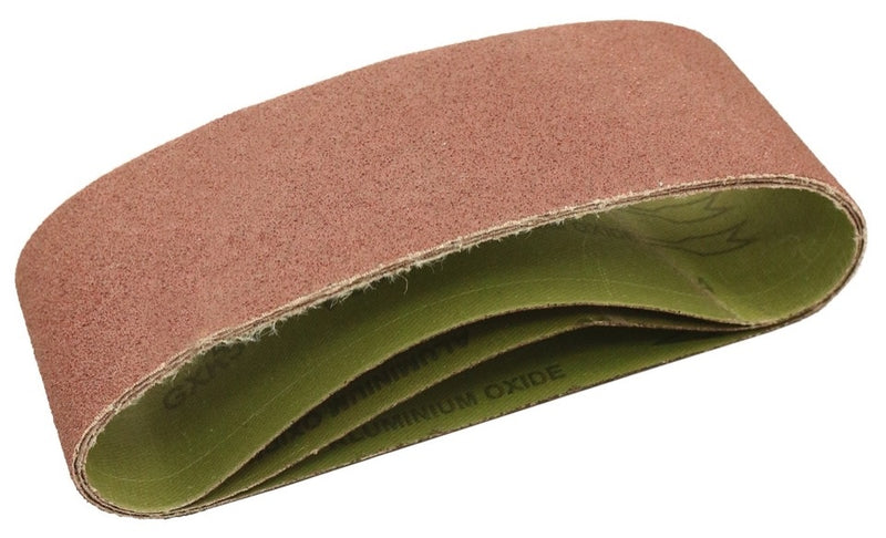 Abracs AL/OX Sanding Belt 75mm x 533mm 80 Grit