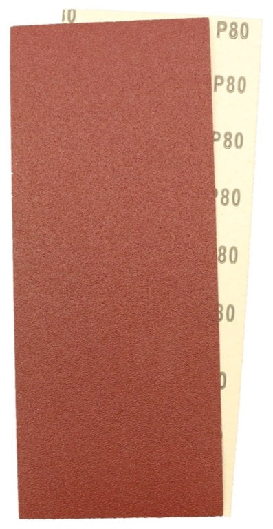 Abracs Orbital Clamped Sander Sheets 115mm x 280mm 80g