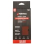 Abracs Orbital Hook & Loop Sander Sheets 93 x 185mm 80g