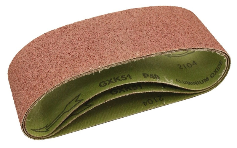 Abracs AL/OX Sanding Belt 75mm x 533mm 40 Grit