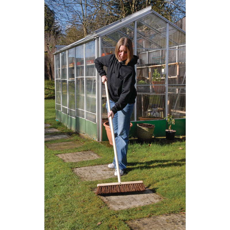 Draper 43773 Stiff Bassine Broom Head, 450mm