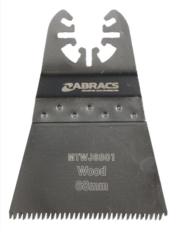 Abracs Multi-Tool Blade (Precision Cut) - Wood 68mm