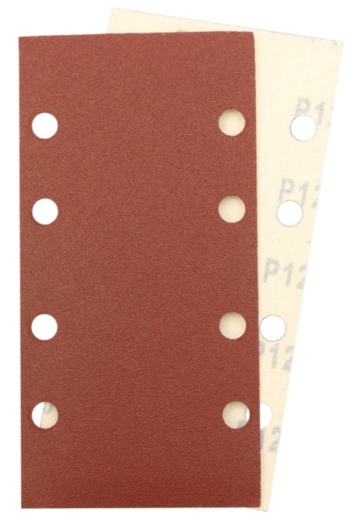 Abracs Orbital Hook & Loop Sander Sheets 93mm x 185mm 120g