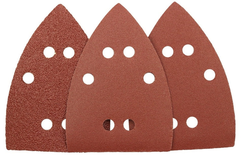 Abracs Detail Sanding Sheets Mix 95 x 145 Pack 10
