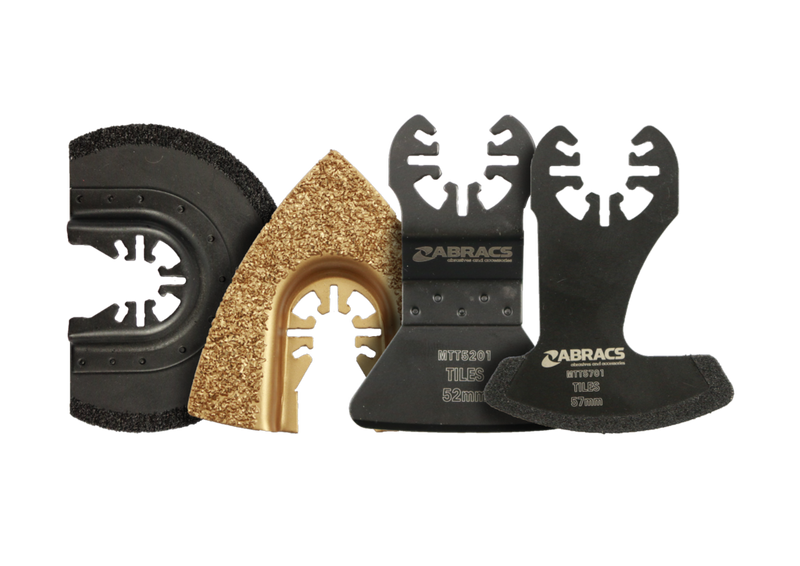 Abracs Multi Tool Tiling Set 4 Piece