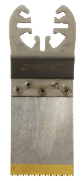 Abracs Precision Cut Multi Tool Blade - Wood + Metal 45mm