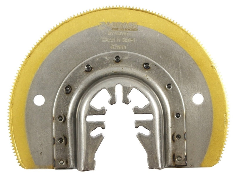 Abracs T/C Radial Multi Tool Blade - Wood + Metal 87mm