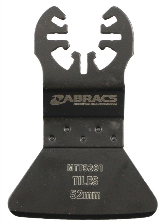 Abracs Rigid Scraper Multi Tool Blade - Tiling 52mm