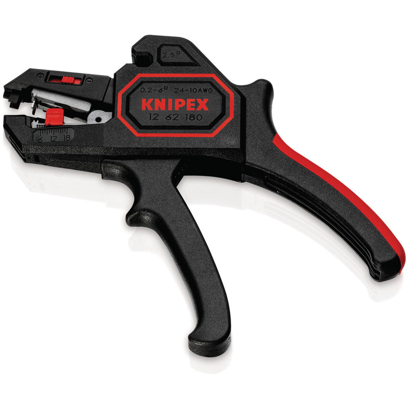 Draper 43803 KNIPEX 12 62 180 Automatic Insulation Stripper, 180mm