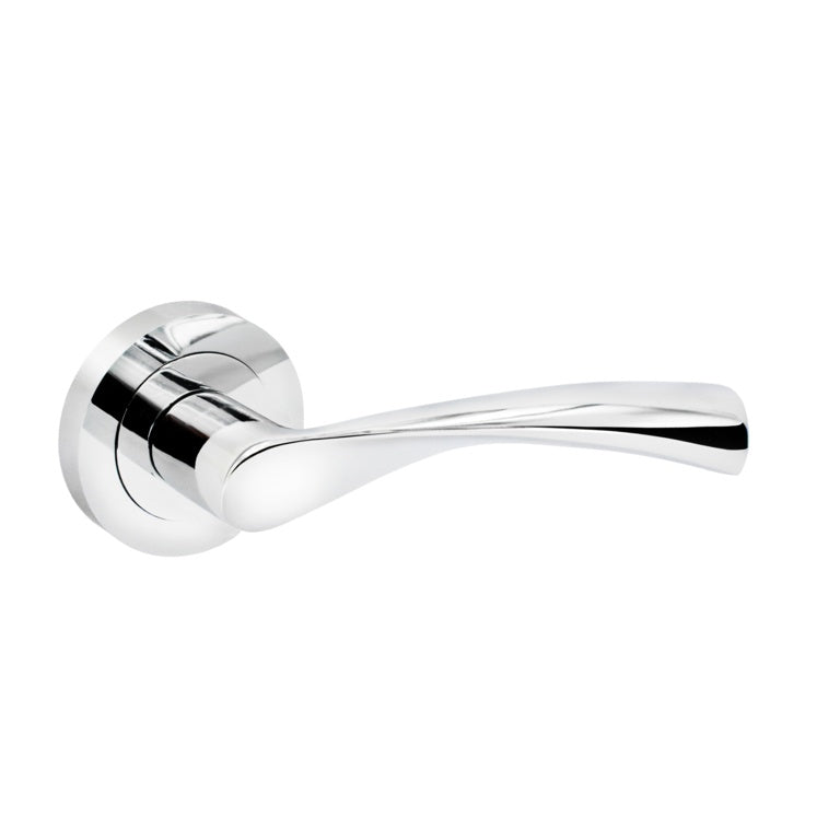 Smiths Architectural Lunar Handle CP 52mm rose dia.