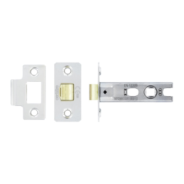 Smiths Architectural Tubular Bolt Thru Latch FD CP 76mm