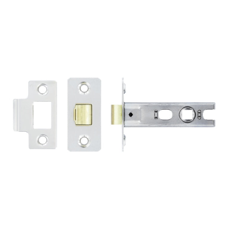 Smiths Architectural Tubular Bolt Thru Latch FD CP 76mm
