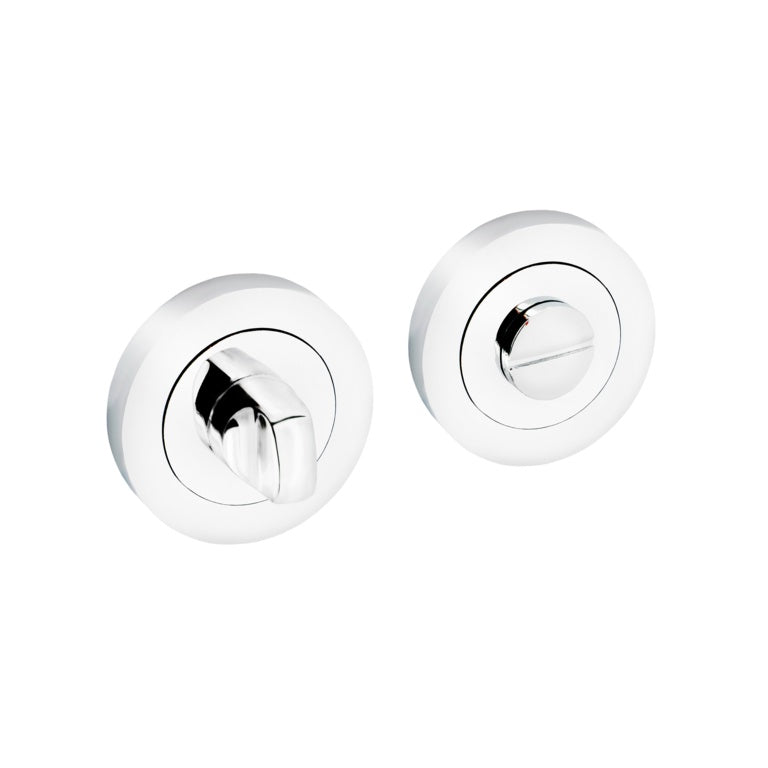 Smiths Architectural Turn & Release Screw CP 52mm rose dia.