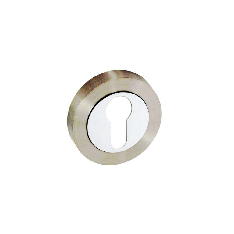 Smiths Architectural Escutcheon Euro Lock Screw SNCP 52mm rose dia.