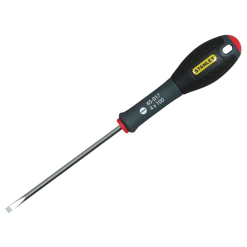 Stanley® Hand Tools FatMax® Screwdriver Parallel Tip 4.0 x 100mm (Loose) STANLEY® Hand Tools - RockBottom Nothampton