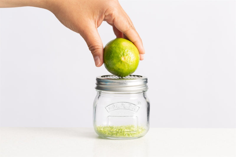 Kilner Storage Jar & Fine Grater Lid 0.25L