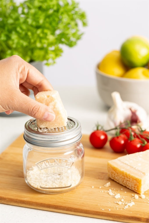 Kilner Storage Jar & Fine Grater Lid 0.25L