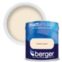 Berger Matt Emulsion 2.5L Frosted Cream