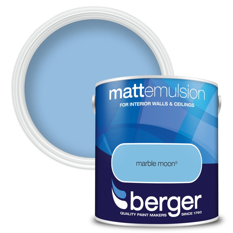 Berger Matt Emulsion 2.5L Marble Moon