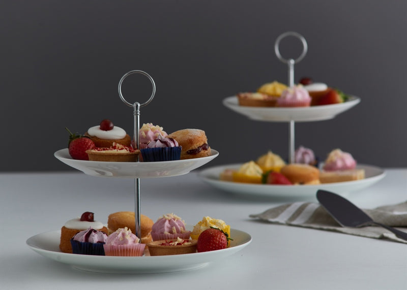 Price & Kensington Simplicity Cake Stand 2 Tier