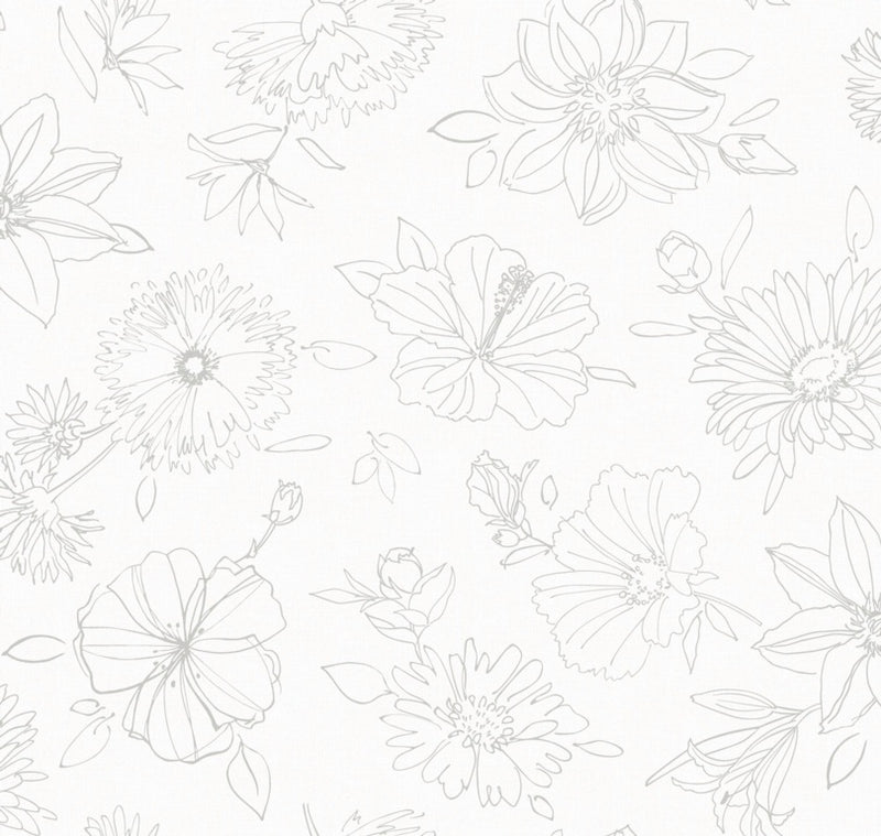 d-c-fix® Manhattan Tablecloth - Palmas Nature 20m Roll x 140cm
