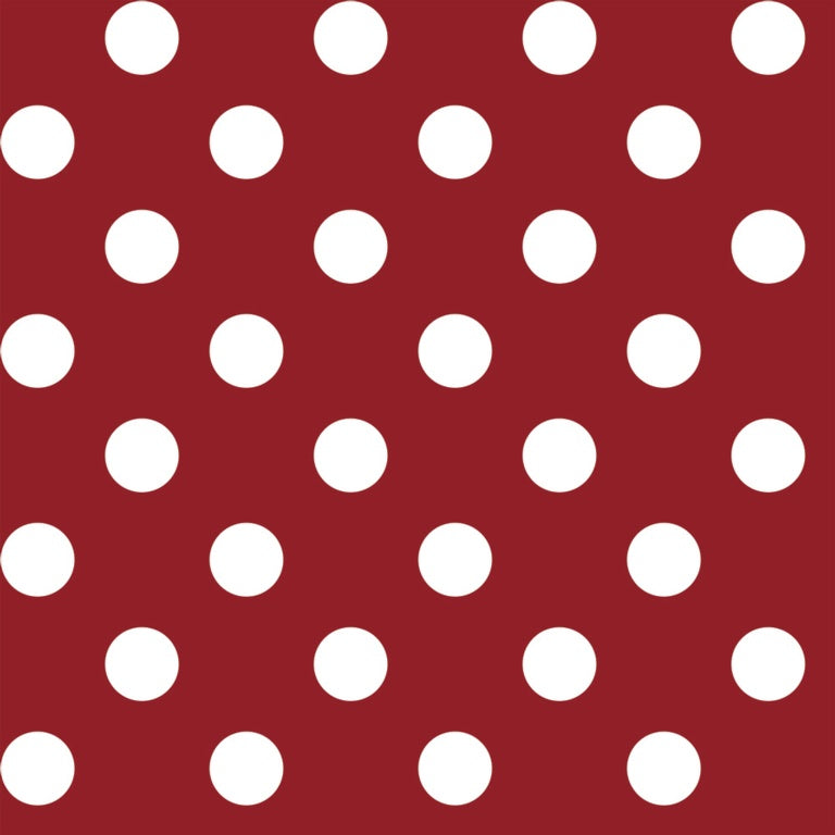 d-c-fix® Manhattan Tablecloth - Venita Rot 20m Roll x 140cm
