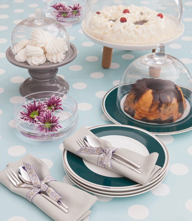 d-c-fix® Manhattan Tablecloth - Venita Mint 20m Roll x 140cm