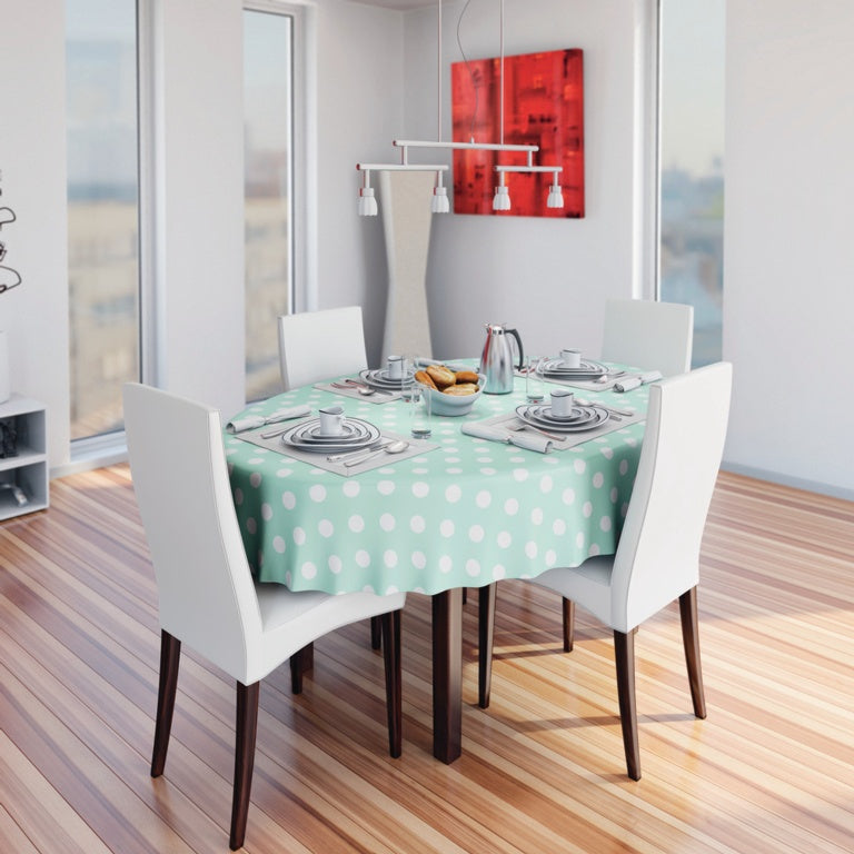 d-c-fix® Manhattan Tablecloth - Venita Mint 20m Roll x 140cm