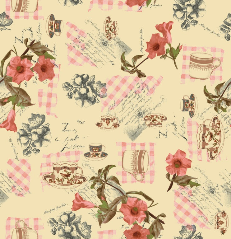 d-c-fix® Manhattan Tablecloth - Historia 20m Roll x 140cm